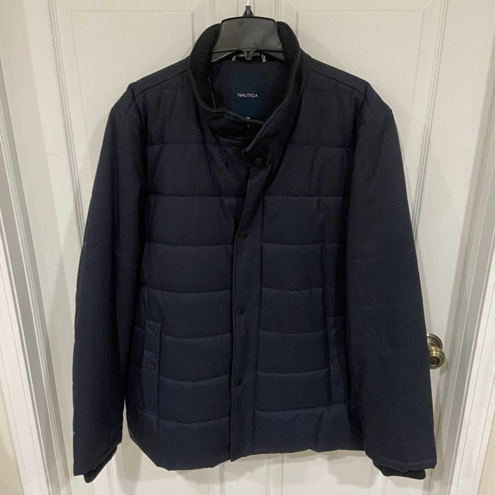 Nautica Men's XXL Navy Winter Jacket